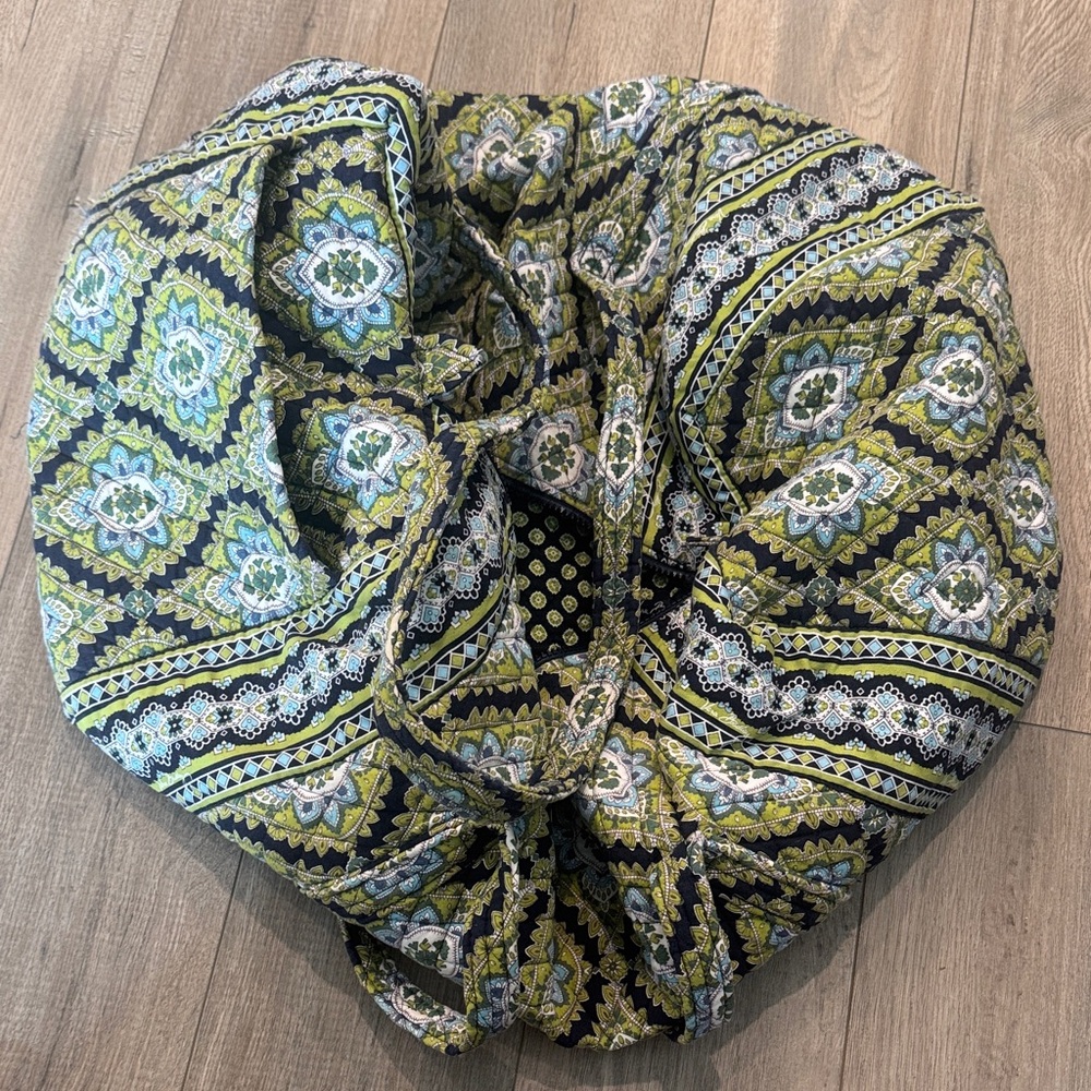 Large Very Bradley Duffle